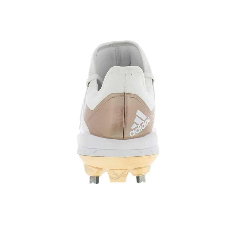 Adidas Afterburner 6 Grail Cleats 'White Gold'-2