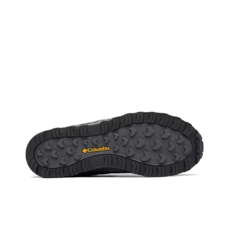 Columbia Trailstorm Ascend Waterproof And Breathable Low-Top Trekking Shoes Men's Gray Gold-4