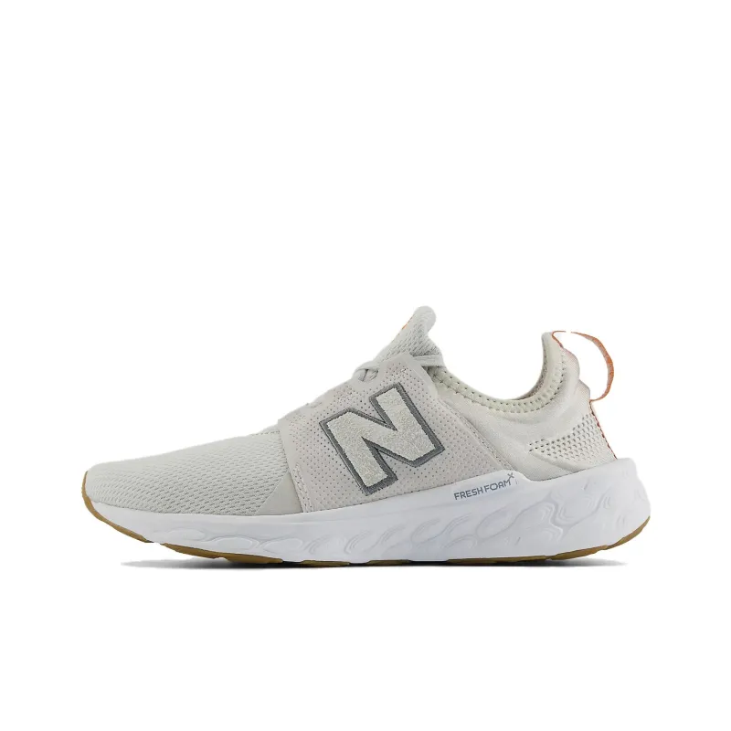 New Balance Fresh Foam X Cruz V3 Grey Matter Titanium Women's-0