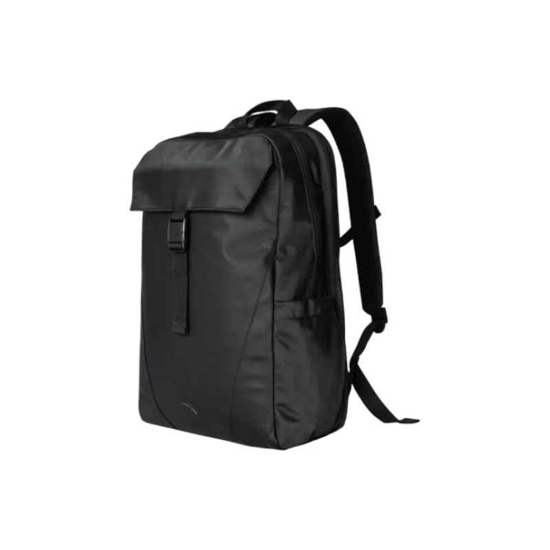 Anta Outdoor Collection Fabric Backpack Regular Unisex Basic Black-1