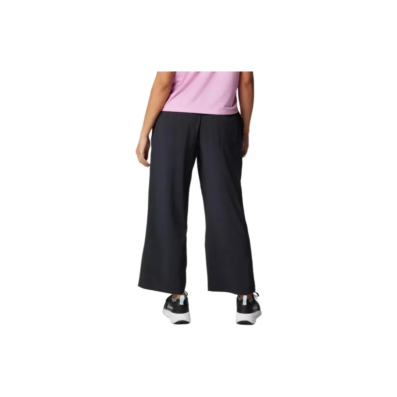Columbia Boundless Women's Boundless Beauty™ Wide Leg Capris Casual Pants Women's Black-1
