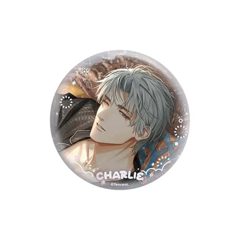 The Love Of Light And Night Osborn Evan Sariel Jesse Charlie Su Merch Badges-2