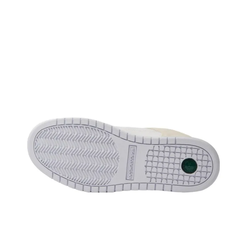 DC Shoes Low Top Skateboard Shoes Men's Beige-5
