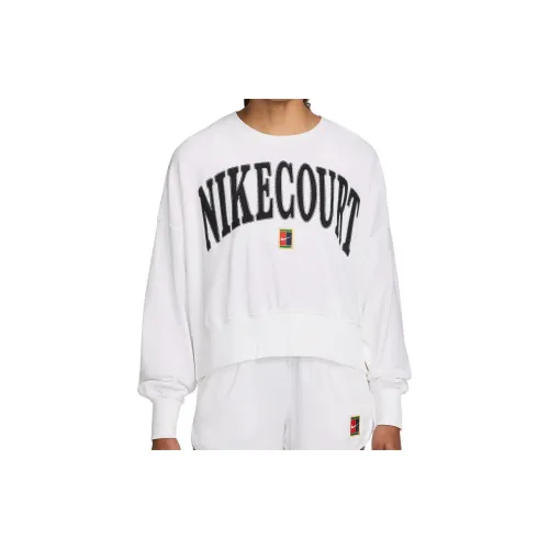 Nike Heritage Sweatshirts Women's White