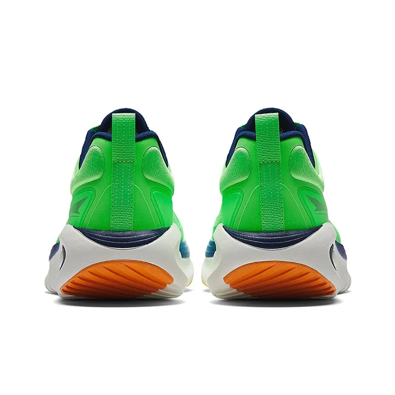 Sprandi Running Shoes Men Low Top Black/Fluorescent Sparkling Green 1 Ivory White/Medium Blue 2 True Blue 4 Durian Yellow 5 Azure Teal 6 Lava Orange 7-3