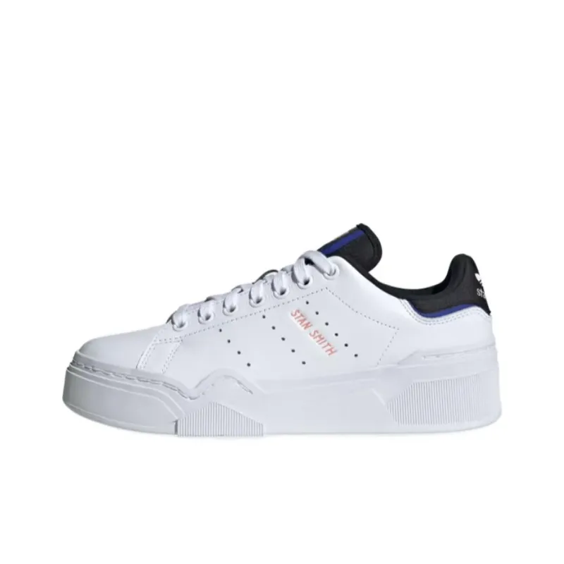 Adidas Women's Stan Smith Bonega 2B 'White Black Blue' Women's-0