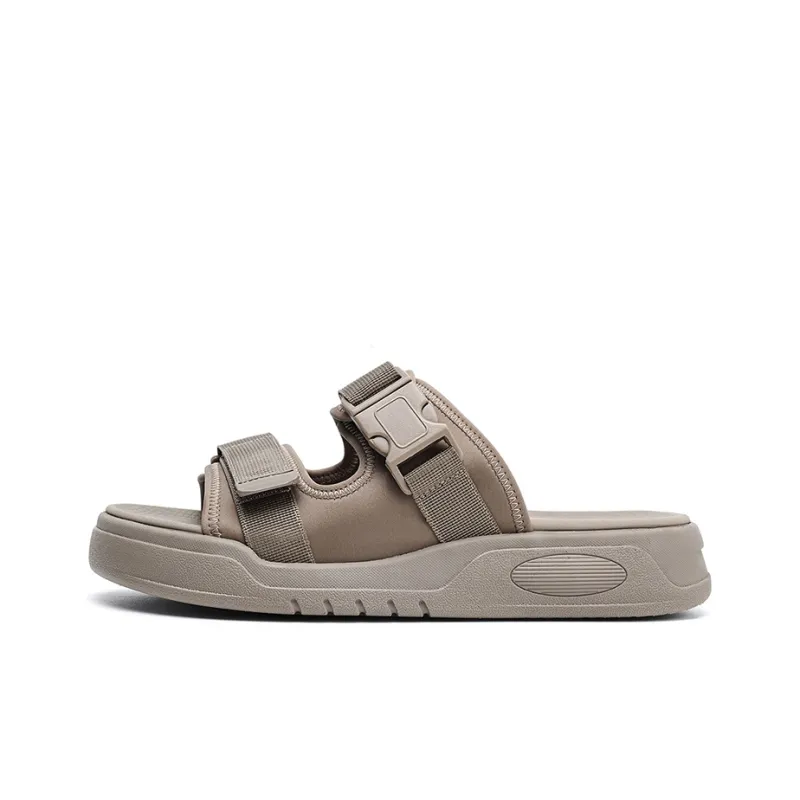 FAIRWHALE Rubber Sole Slide Slippers Men's-0
