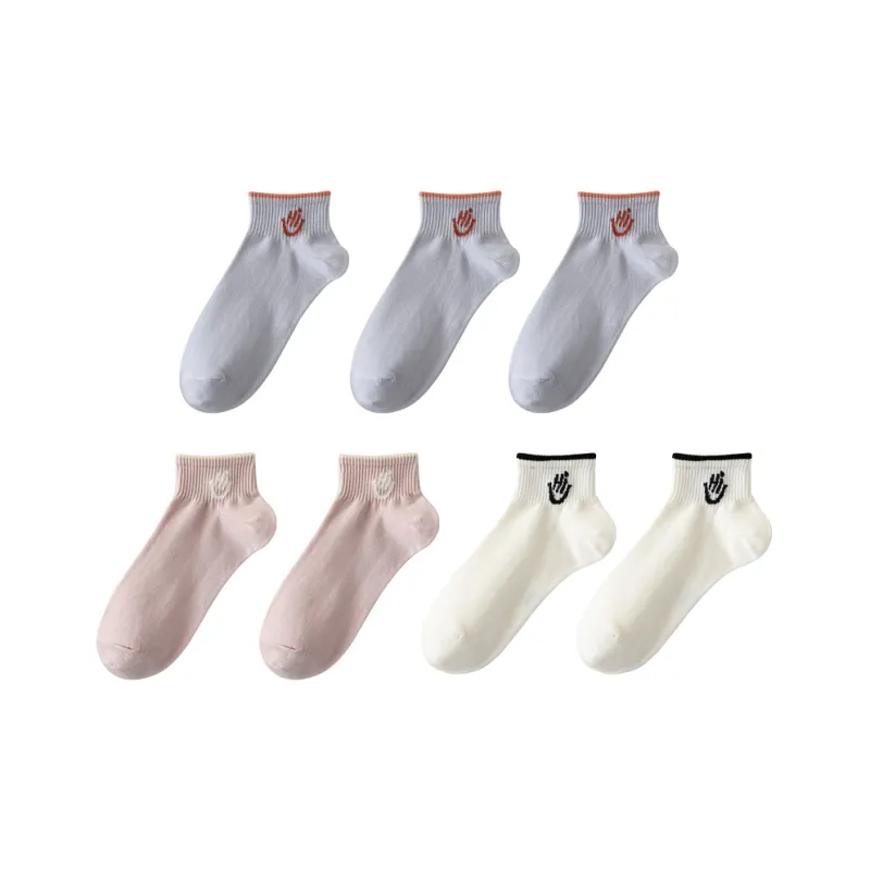 MADALLO Ankle Socks Women's Combo Set-11