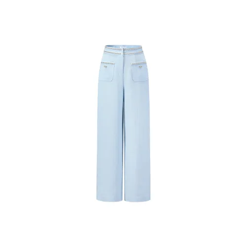 CHICHY CHICHY Casual Pants Women's Blue