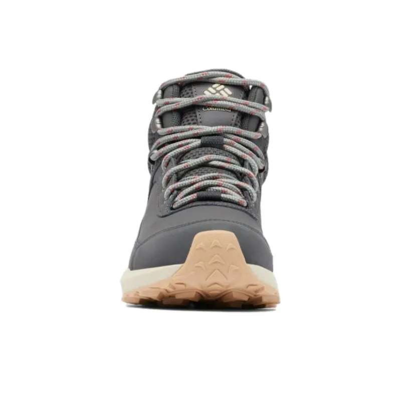 Columbia Trailstorm Waterproof And Breathable Mid-Top Trekking Shoes Women's Gray-2