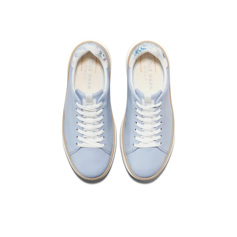 COLE HAAN Abrasion Resistant Low Top Skateboard Shoes Women's Aqua Blue-2