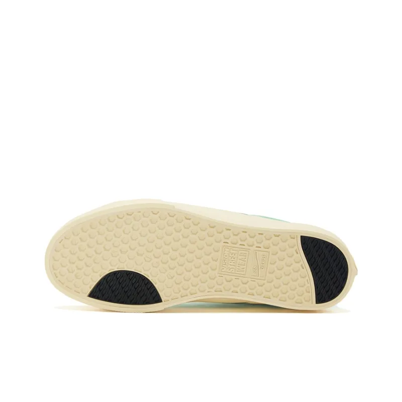 OddCIRKUS x Vision Street Wear Astley Pro Low Top Skateboard Shoes Unisex Mint Mambo Green-5