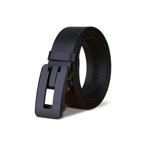VINEY Top Grain Cow Leather Belts Men's Width 3.2cm