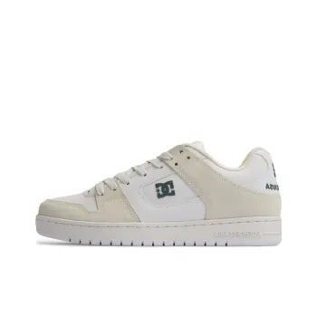 DC Shoes Low Top Skateboard Shoes Men's Beige