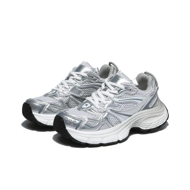 BDED Cushioning, Breathable, Height Increasing Low Top Chunky Sneakers Women's Box Included-1