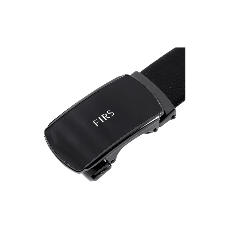 FIRS Business Casual, Ritual Feel, Automatic Buckle Synthetic Leather Belts Men's Width 3.5CM-2