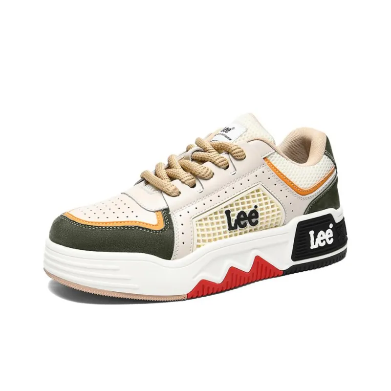 Lee Lightweight And Breathable Low-Top Skateboard Shoes Men's-1