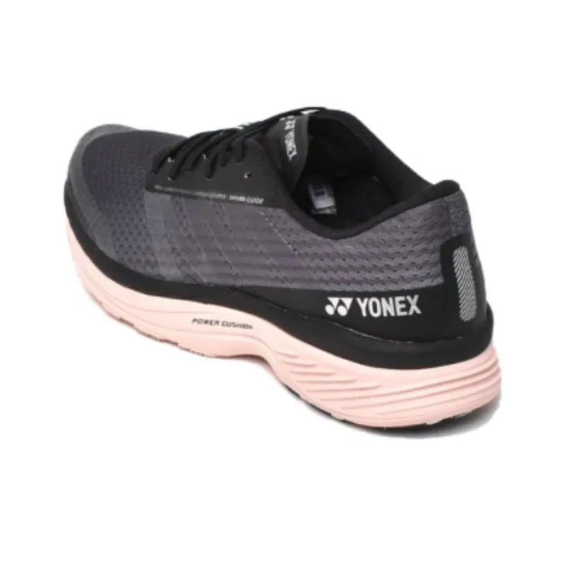 YONEX Shock Absorbers With Slip Resistant Features Low Top Running Shoes Women's Black-3