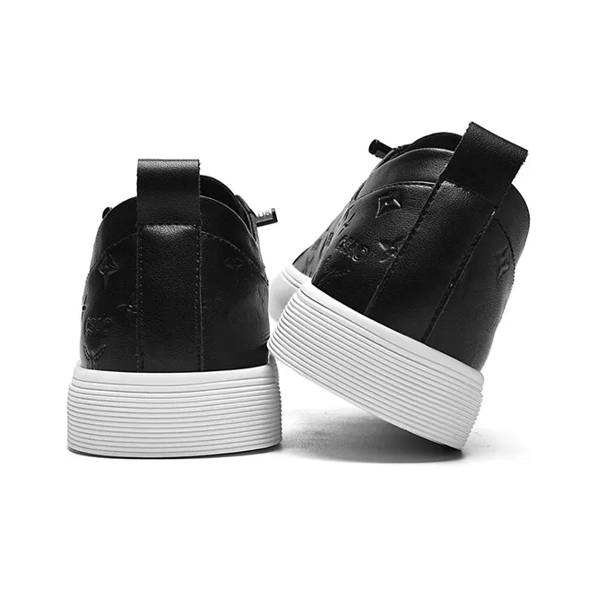 AOKANG Business White Shoes Wear-Resistant Low-Top Casual Shoes Men's White-26