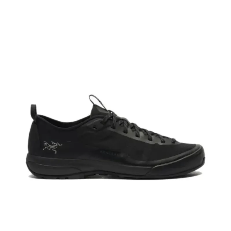 Arcteryx Konseal Lt Anti Slip Wear Resistant Low Top Hiking Shoes Men's Black-1