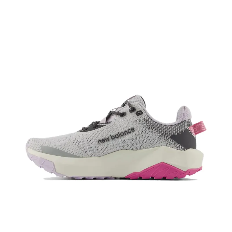 New Balance DynaSoft Nitrel V6 Grey Matter Magnet Real Pink Women's-1