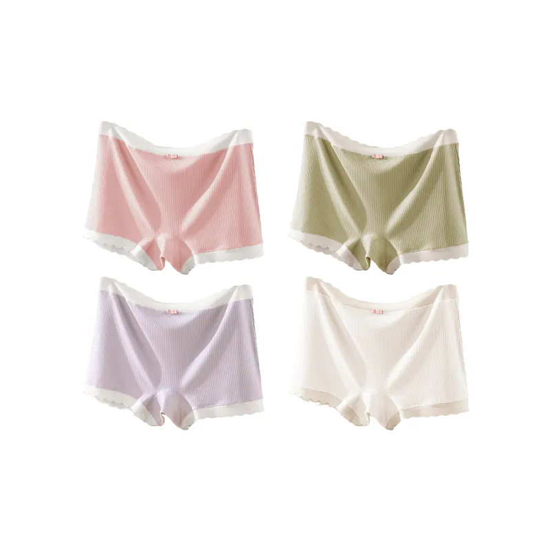 Disney Modal Underpants Boxer Shorts Women's 4 Pack Independent Packaging-8