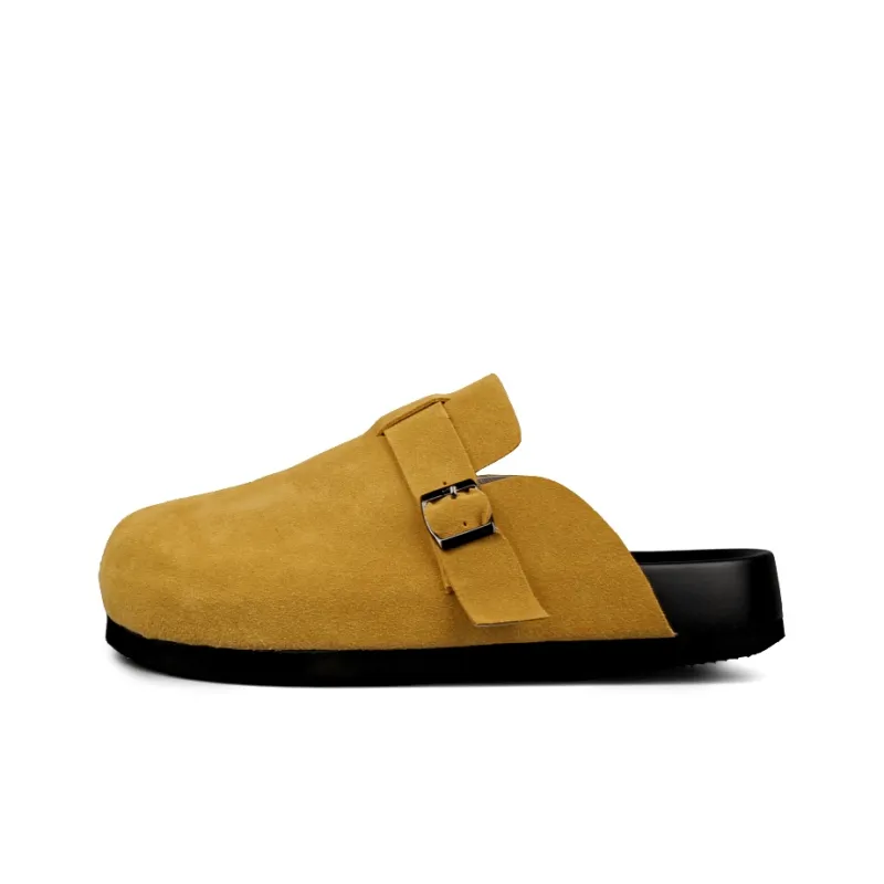 Craftsman Gang Abrasion Resistant Slip Resistant Wrap toe Slippers Unisex-35
