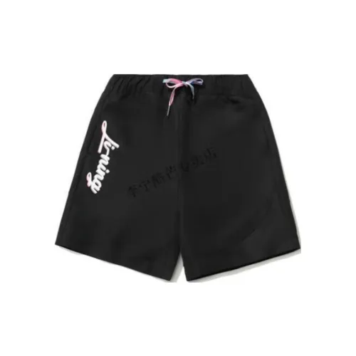 LINING Sports Fashion Collection Sports Shorts Men Black