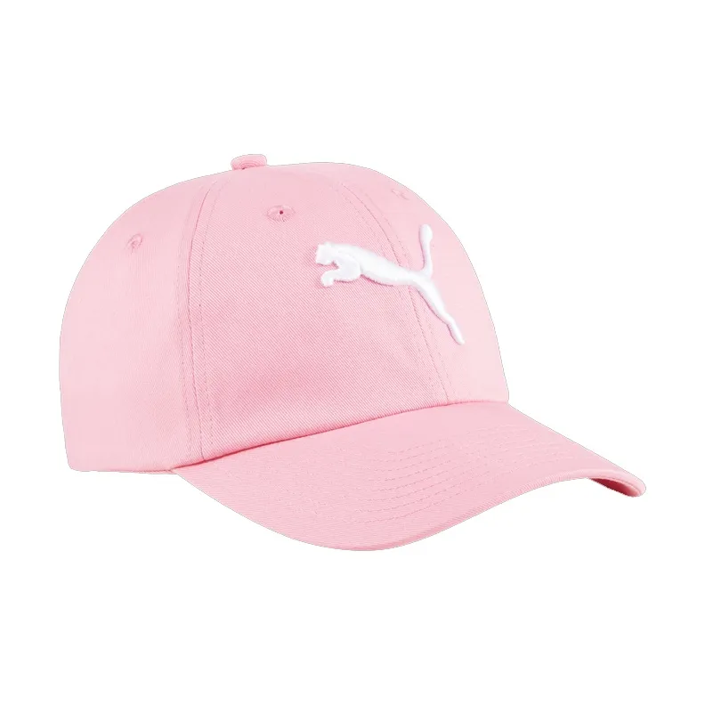 PUMA Cotton Baseball Caps Kids' Bright Pink-1