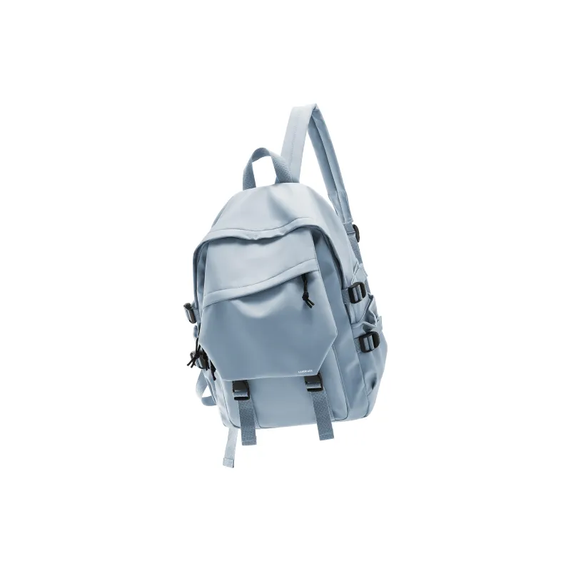 LANDCASE Fabric Backpack Laptop Backpack Unisex Multicolor-48