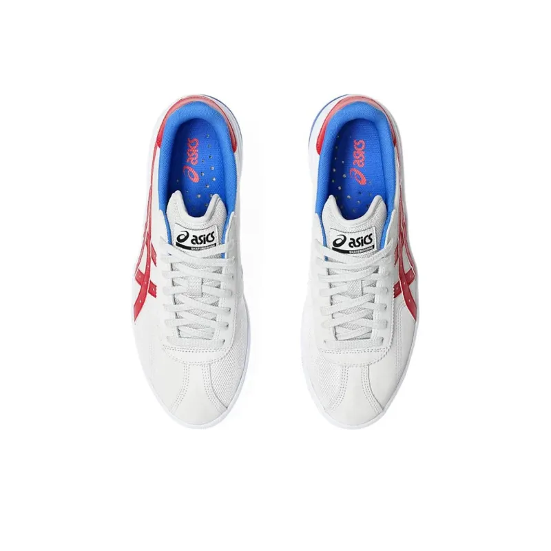Asics VIC NBD Slip Resistant, Abrasion Resistant, Breathable Low Top Casual Running Shoes Men's Gray Red-2