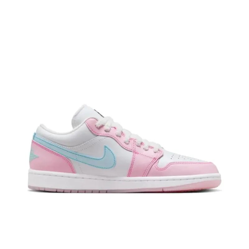 JORDAN 1 Low Se Paw Print Pink Foam Women's-1