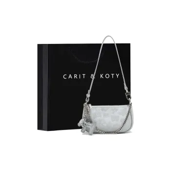 Carit&Koty Polyurethane Bonded Synthetic Leather Handbag Shoulder Bag Women's