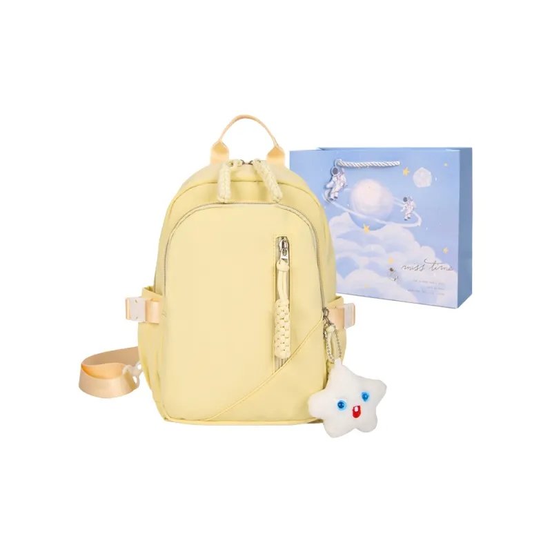 Duoluplo Doron Paul Nylon Sling Bag, Crossbody Bag Regular Women's White/Black/Yellow/Green/Pink-7