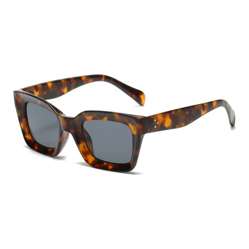RINA VELLA PC Irregular Shape Sunglasses Unisex-3