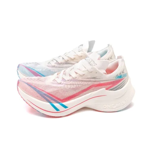 ONEMIX Run Cool Running Shoes Unisex Low-Top Pink/Blue