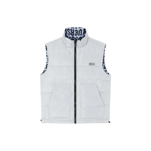 VERSACE JEANS COUTURE Down Jackets Men Blue