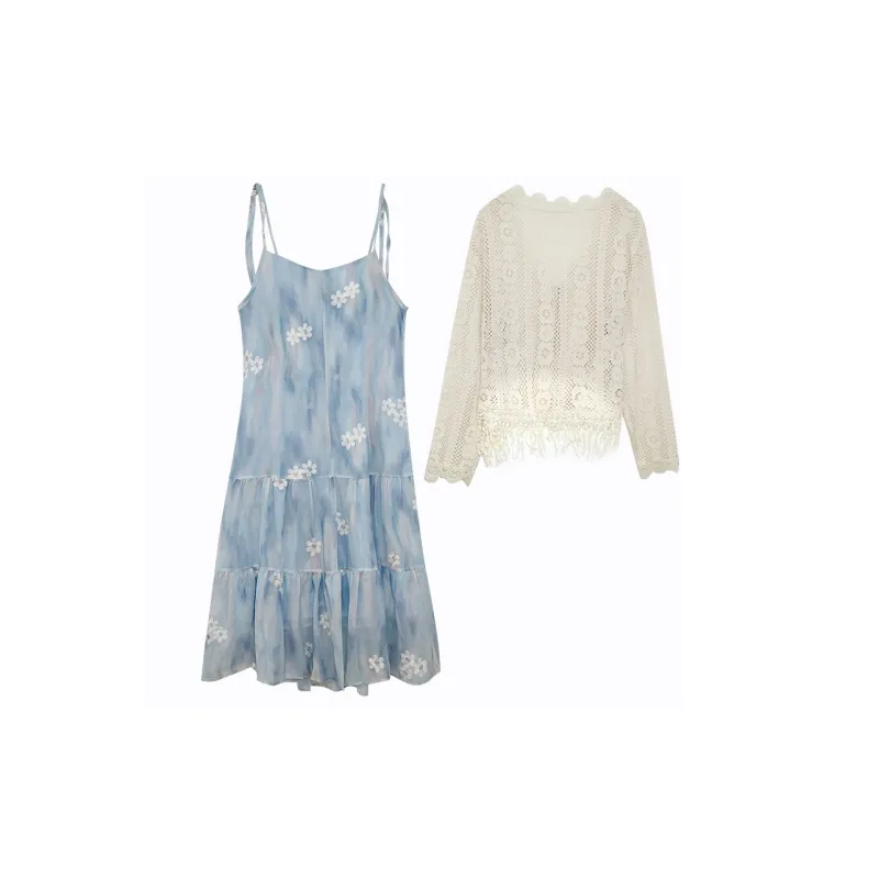 Icicofficial Two Piece Skirt Sets Women's-1