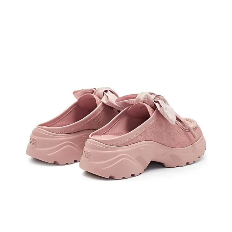 Joypeace Rubber Sole Closed Toe Slippers Women's-4