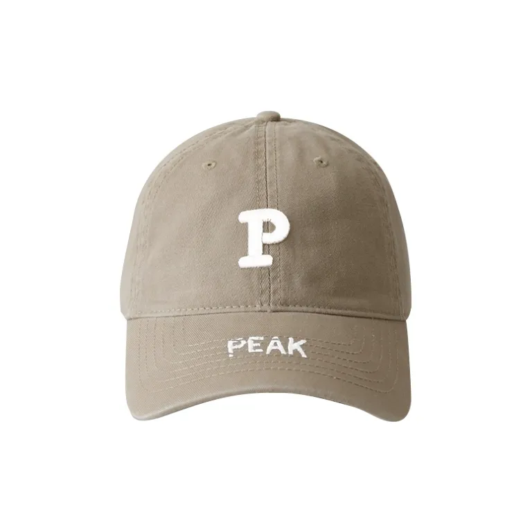 PEAK Cotton Baseball Caps Unisex-3