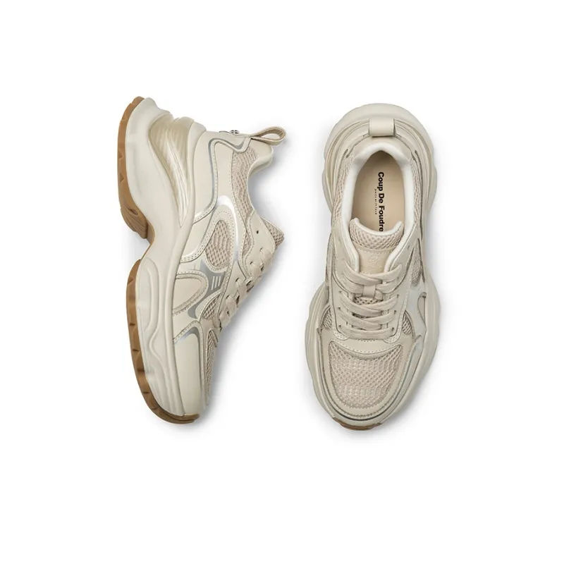 Coup De Foudre Cushioning Breathable Low-Top Chunky Sneakers Women's-7