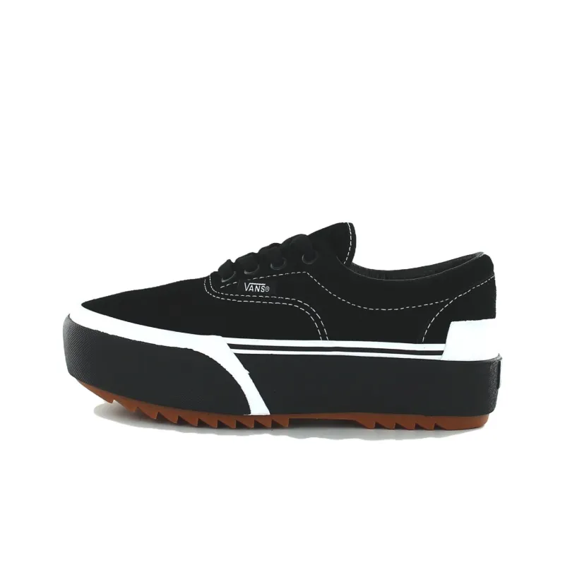 Vans Era Stacked 'Black Suede' Women's-0