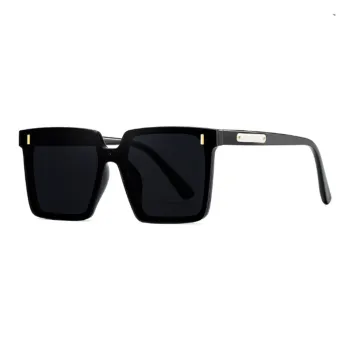 EQUIPMENTELEGANT Square Sunglasses Unisex