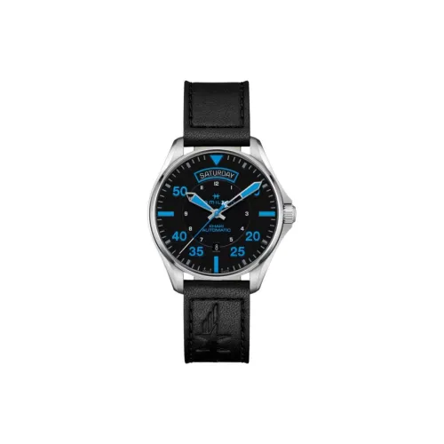 Hamilton Khaki Aviation Khaki Pilot Day Date Air Zermatt Auto H64625731
