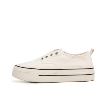 CHRISTINE SHEII Low-Top Canvas Shoes Women's