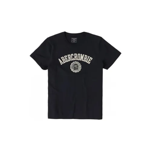 Abercrombie＆Fitch T-Shirts Men Marine Blue