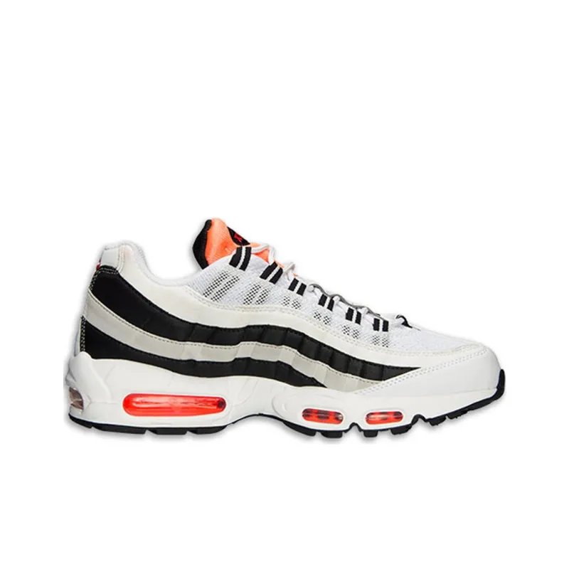 Nike Air Max 95 'Grey Hyper Crimson'-1