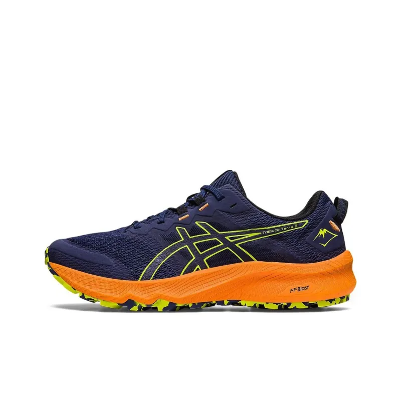 Asics Trabuco Terra 2 'Deep Ocean Neon Lime'-0