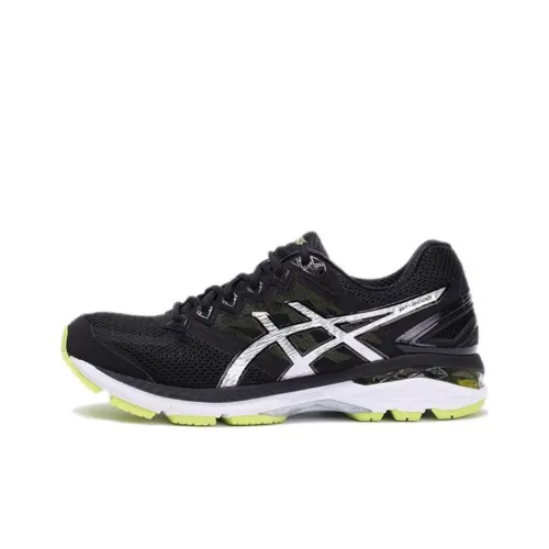 Asics GT 2000 4 'Black Lime Silver'