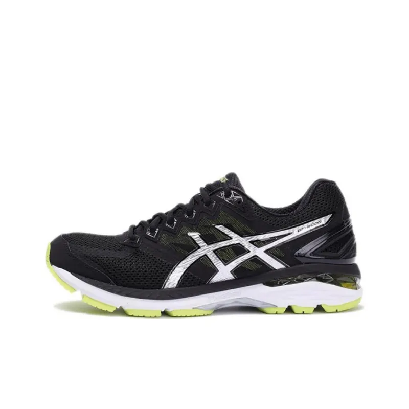 Asics GT 2000 4 'Black Lime Silver'-0